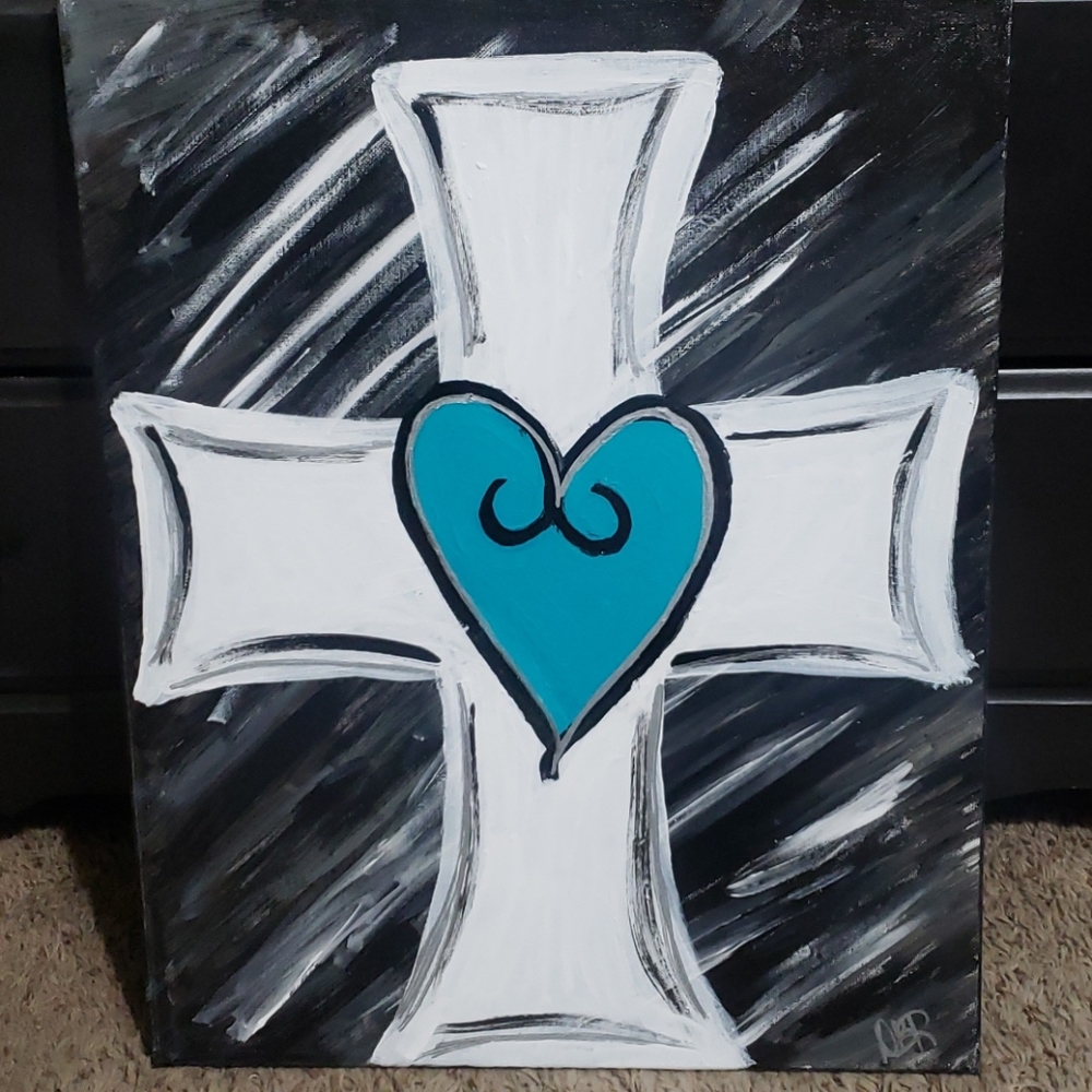 Hand painted by me!